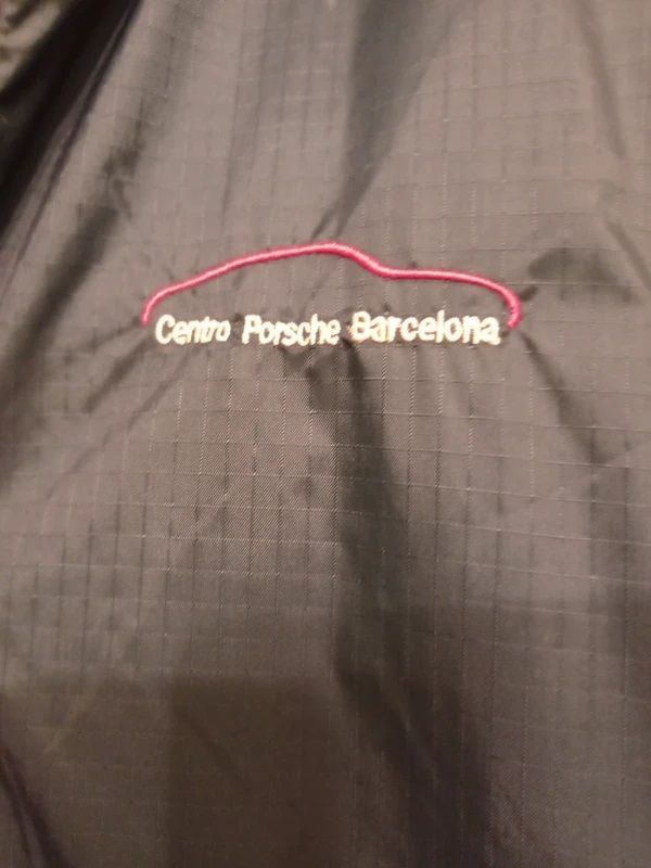 Chaleco Porsche Negro/Gris