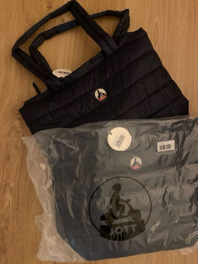 Bolso Jott acolchado azul