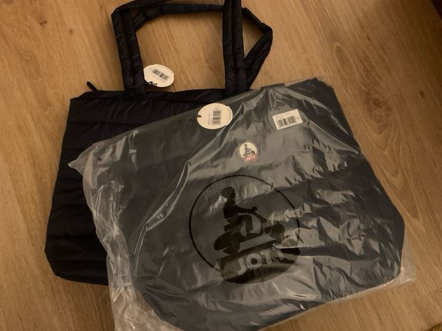 Bolso Jott acolchado azul