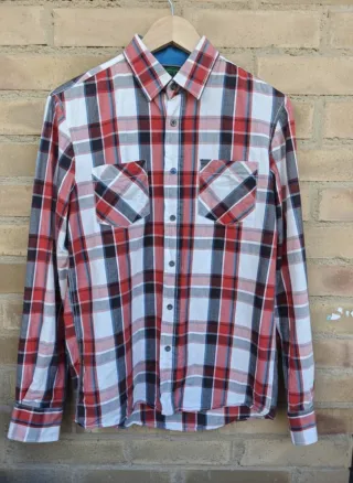 Camisa Sfera cuadros Talla S