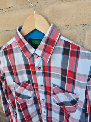 Camisa Sfera cuadros Talla S