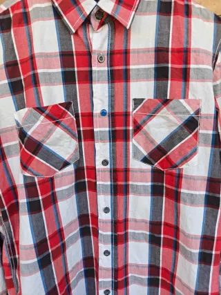 Camisa Sfera cuadros Talla S