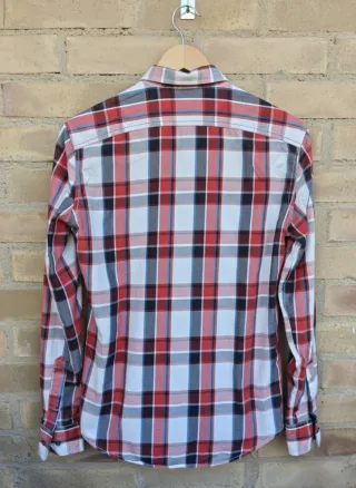 Camisa Sfera cuadros Talla S