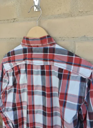 Camisa Sfera cuadros Talla S