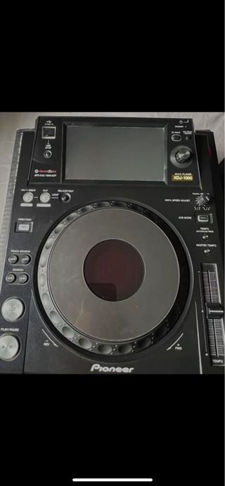 Pioneer XDJ-1000 Reproductor DJ