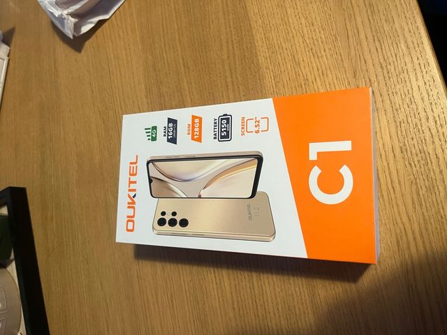 telefono movil Oukitel C1 128GB Dorado