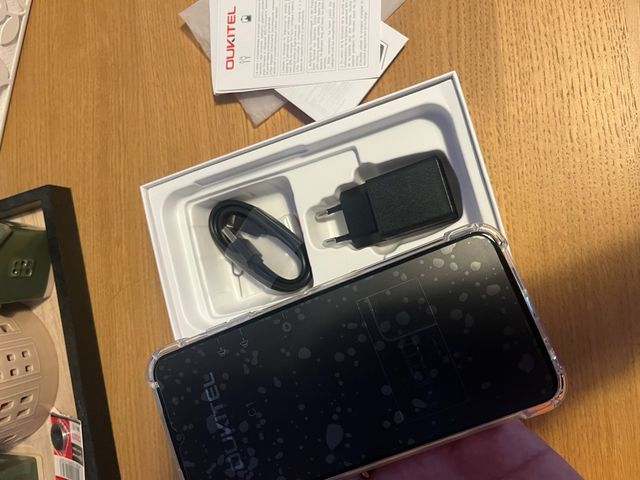 telefono movil Oukitel C1 128GB Dorado