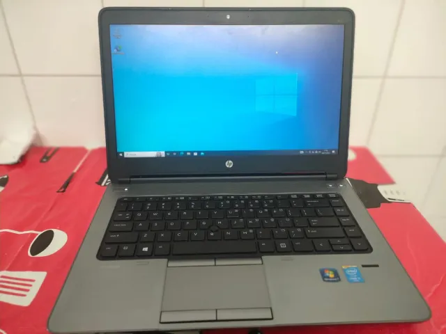 Portatile HP Grigio e Nero