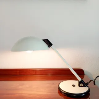 Lámpara de mesa vintage Francia