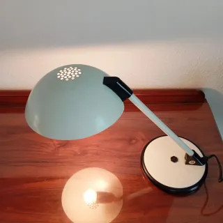 Lámpara de mesa vintage Francia