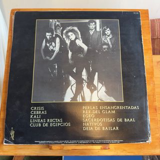 Vinilo Dinarama Alaska Canciones Profanas