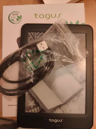 Ebook Tagus Gaia Negro