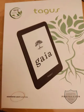 Ebook Tagus Gaia Negro