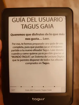 Ebook Tagus Gaia Negro