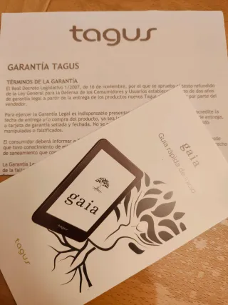 Ebook Tagus Gaia Negro