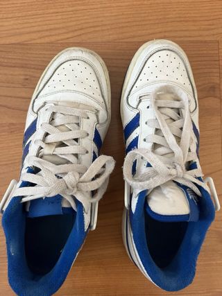 Nike Forum Azul y Blanco Talla 42