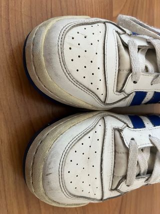 Nike Forum Azul y Blanco Talla 42