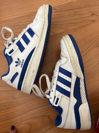 Nike Forum Azul y Blanco Talla 42