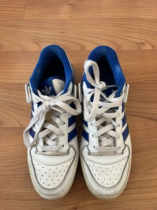 Nike Forum Azul y Blanco Talla 42