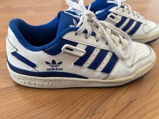 Nike Forum Azul y Blanco Talla 42