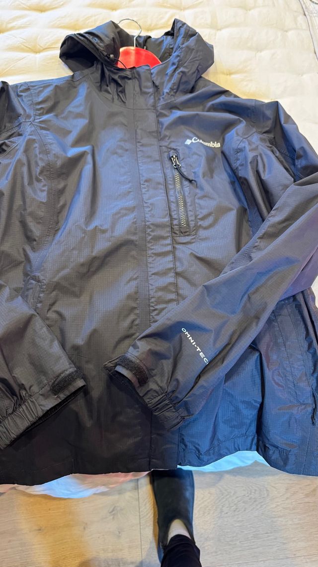 Chaqueta Columbia Mujer Negra