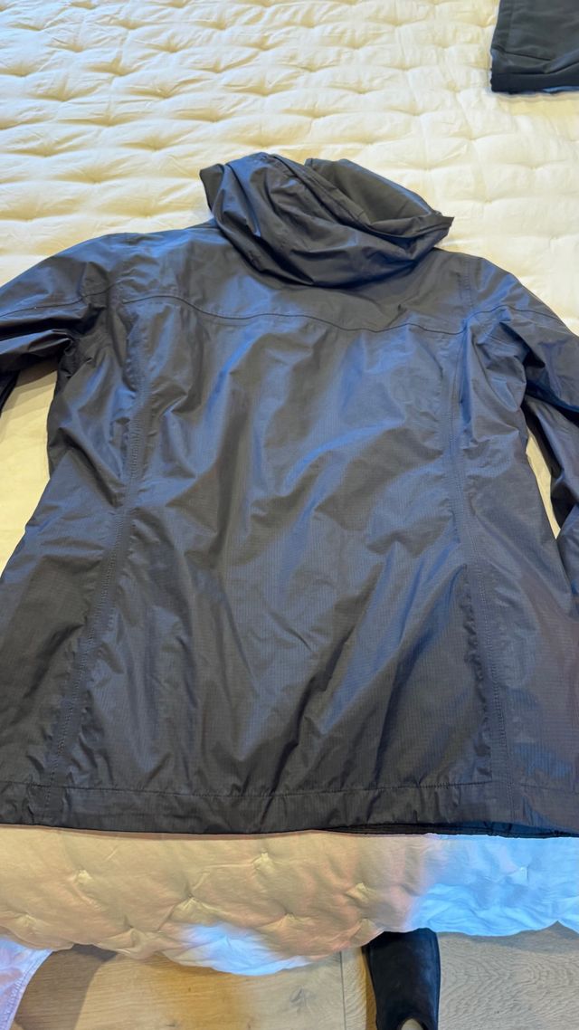 Chaqueta Columbia Mujer Negra