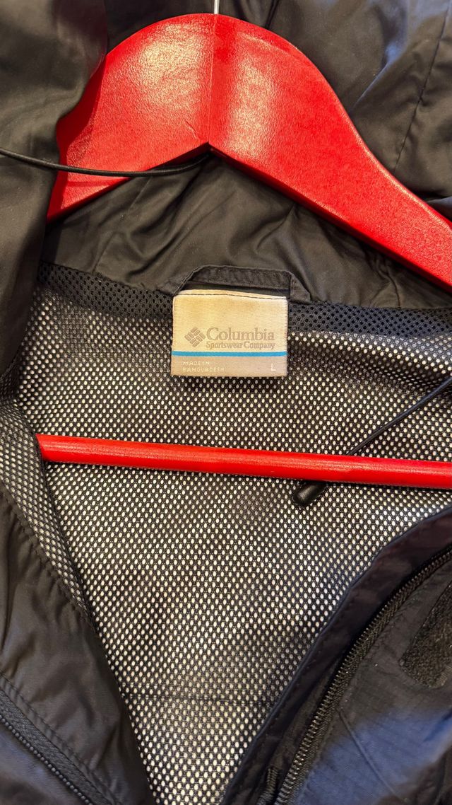 Chaqueta Columbia Mujer Negra