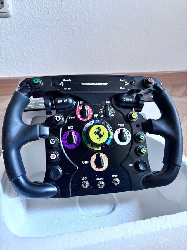 Volante Thrustmaster Ferrari F1 Wheel Add-On