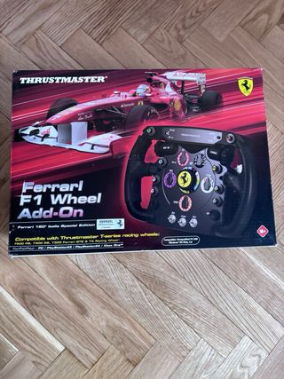 Volante Thrustmaster Ferrari F1 Wheel Add-On