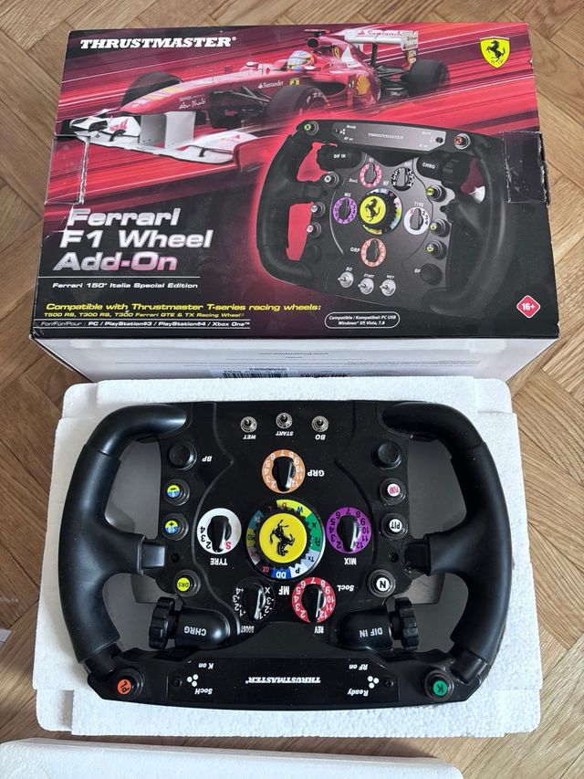 Volante Thrustmaster Ferrari F1 Wheel Add-On