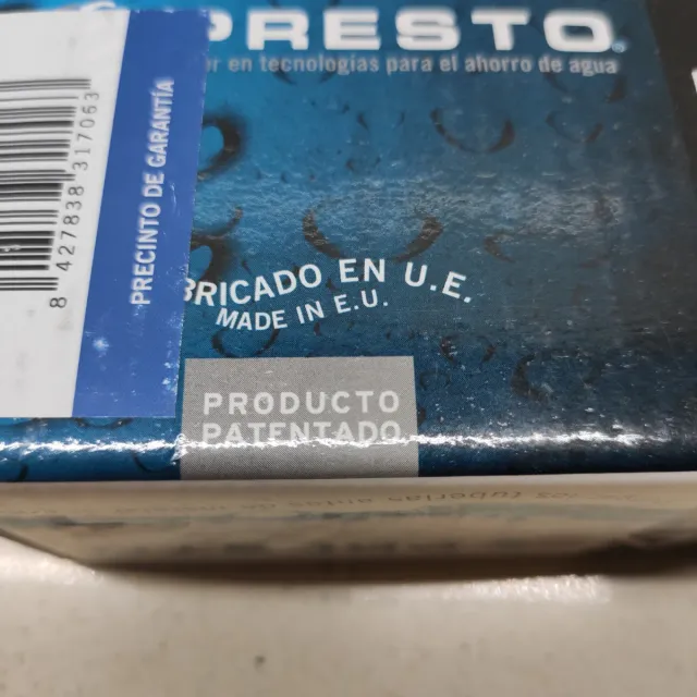 Grifo PRESTO Temporizado Urinario