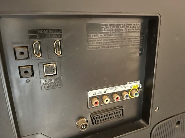 Televisor Samsung Negro