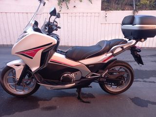 Honda Integra 700 - Cambio Roto