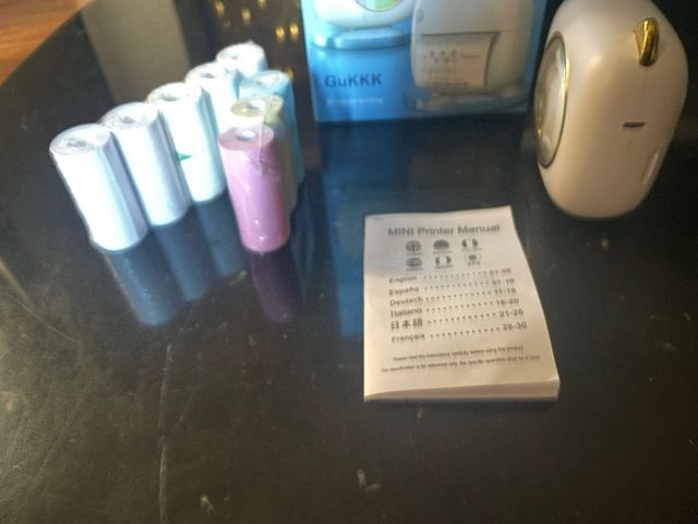 Mini impresora portátil GuKKK