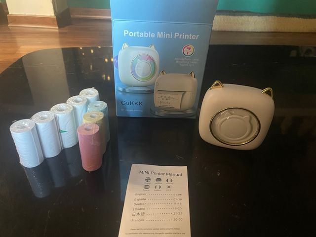 Mini impresora portátil GuKKK