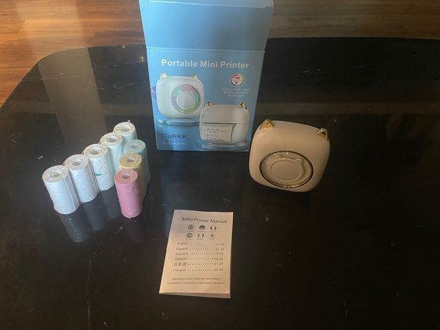 Mini impresora portátil GuKKK
