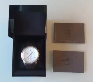 Reloj Calvin Klein Cronógrafo