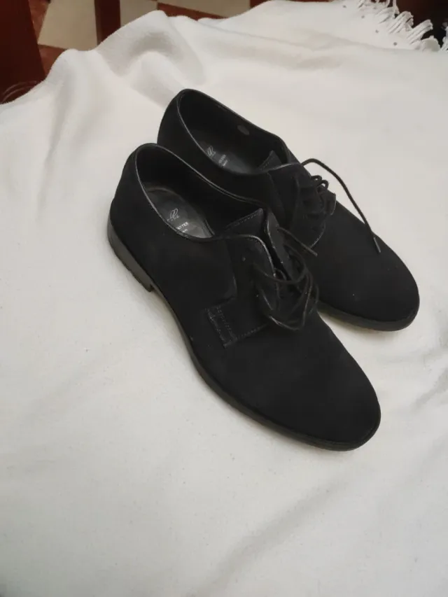 Zapatos de salón negros para hombre