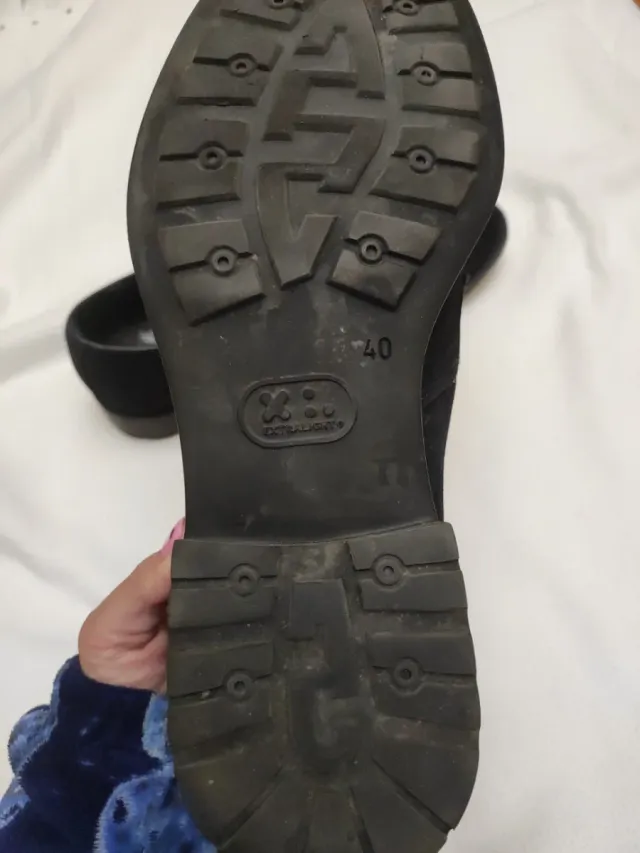 Zapatos de salón negros para hombre