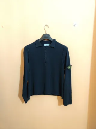 Maglioncino Stone Island Blu Tg M