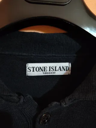 Maglioncino Stone Island Blu Tg M