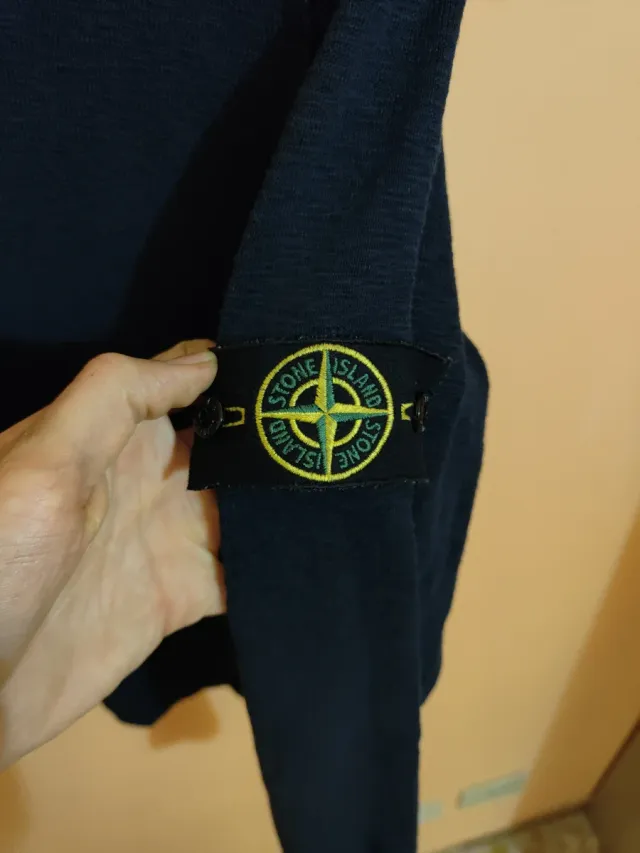 Maglioncino Stone Island Blu Tg M