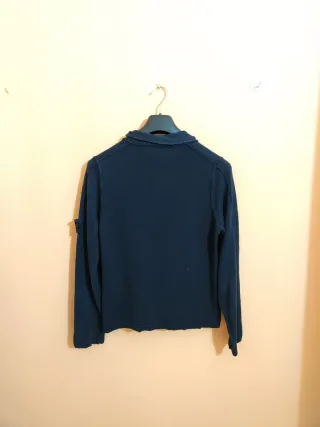 Maglioncino Stone Island Blu Tg M