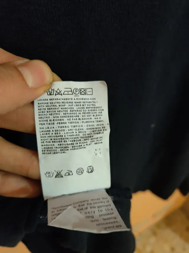 Maglioncino Stone Island Blu Tg M