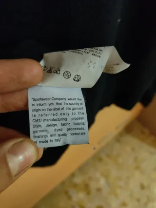 Maglioncino Stone Island Blu Tg M