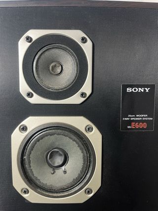Pareja Altavoces Sony SS-E600