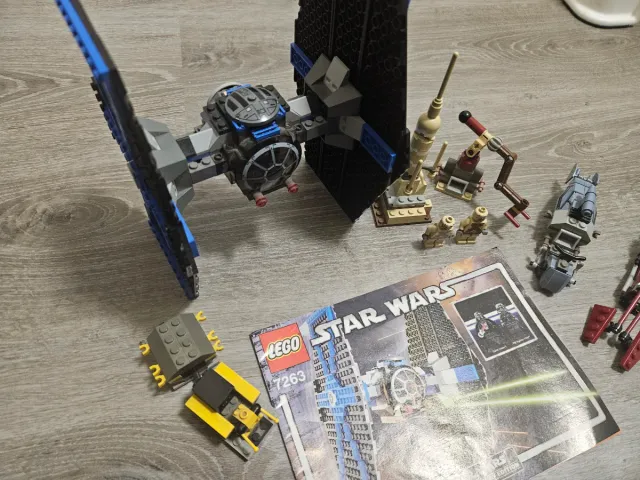 Lego Star Wars 7263 & 7113 & 7103