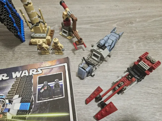 Lego Star Wars 7263 & 7113 & 7103
