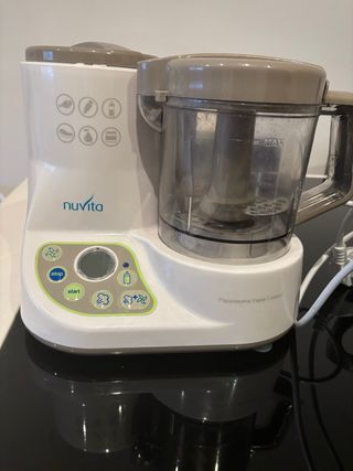 Robot cocina y calienta biberones NuVita