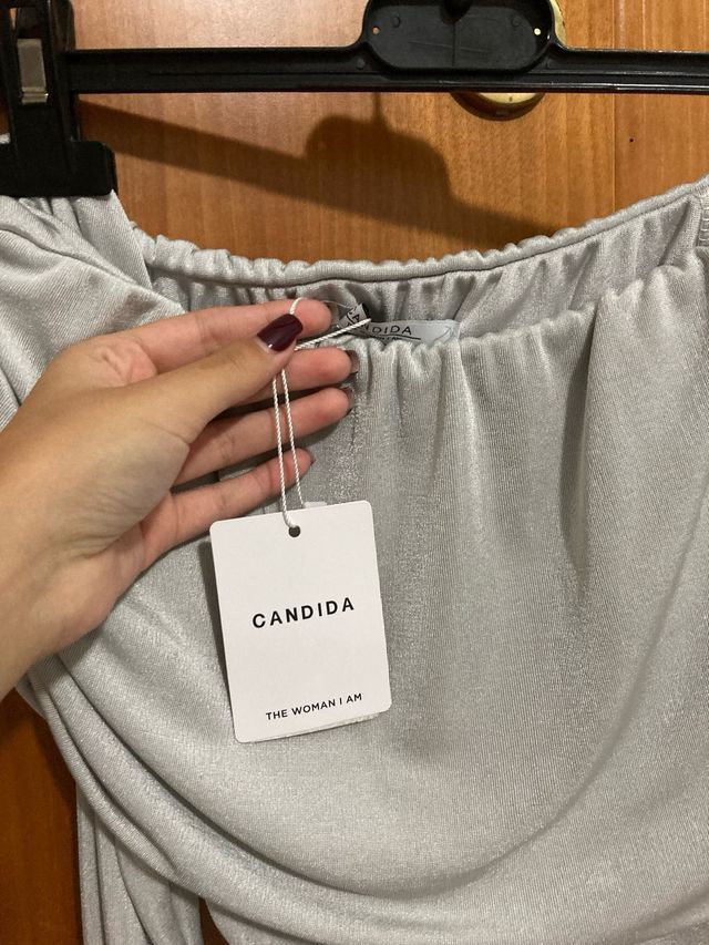 Abito donna silver taglia unica